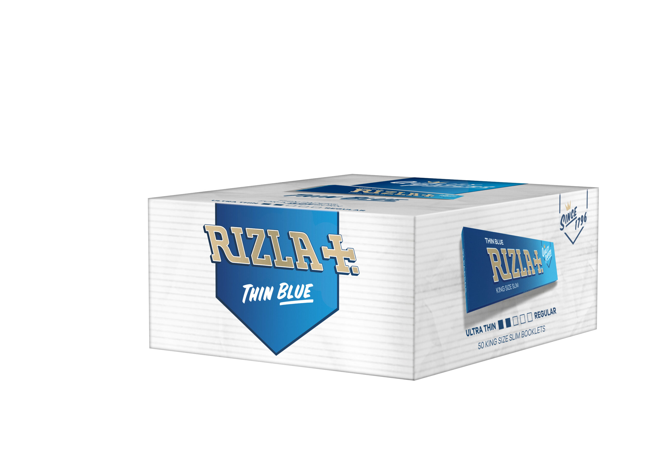 Rizla Paper Kingsize Blue Slim 50s - Image 1