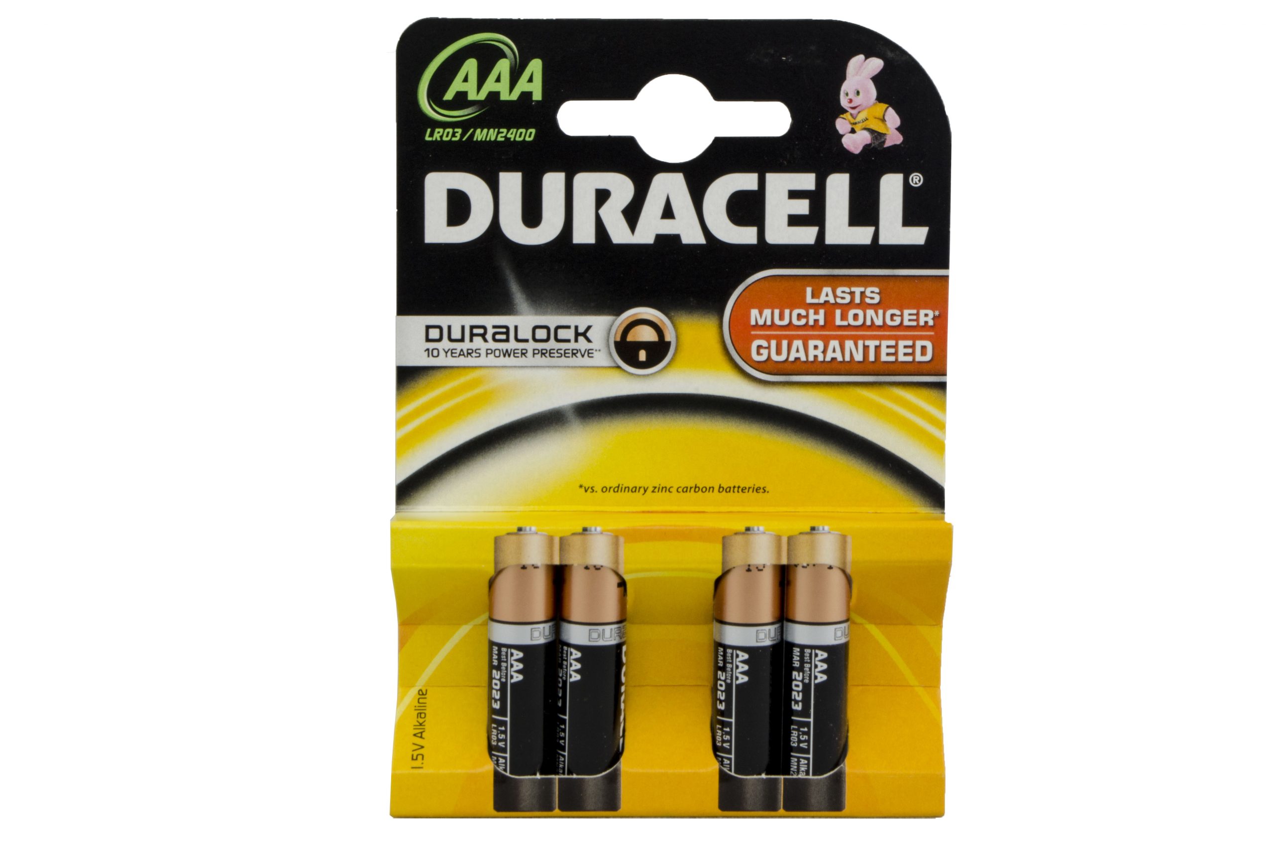 Duracell AAA 4s x 10