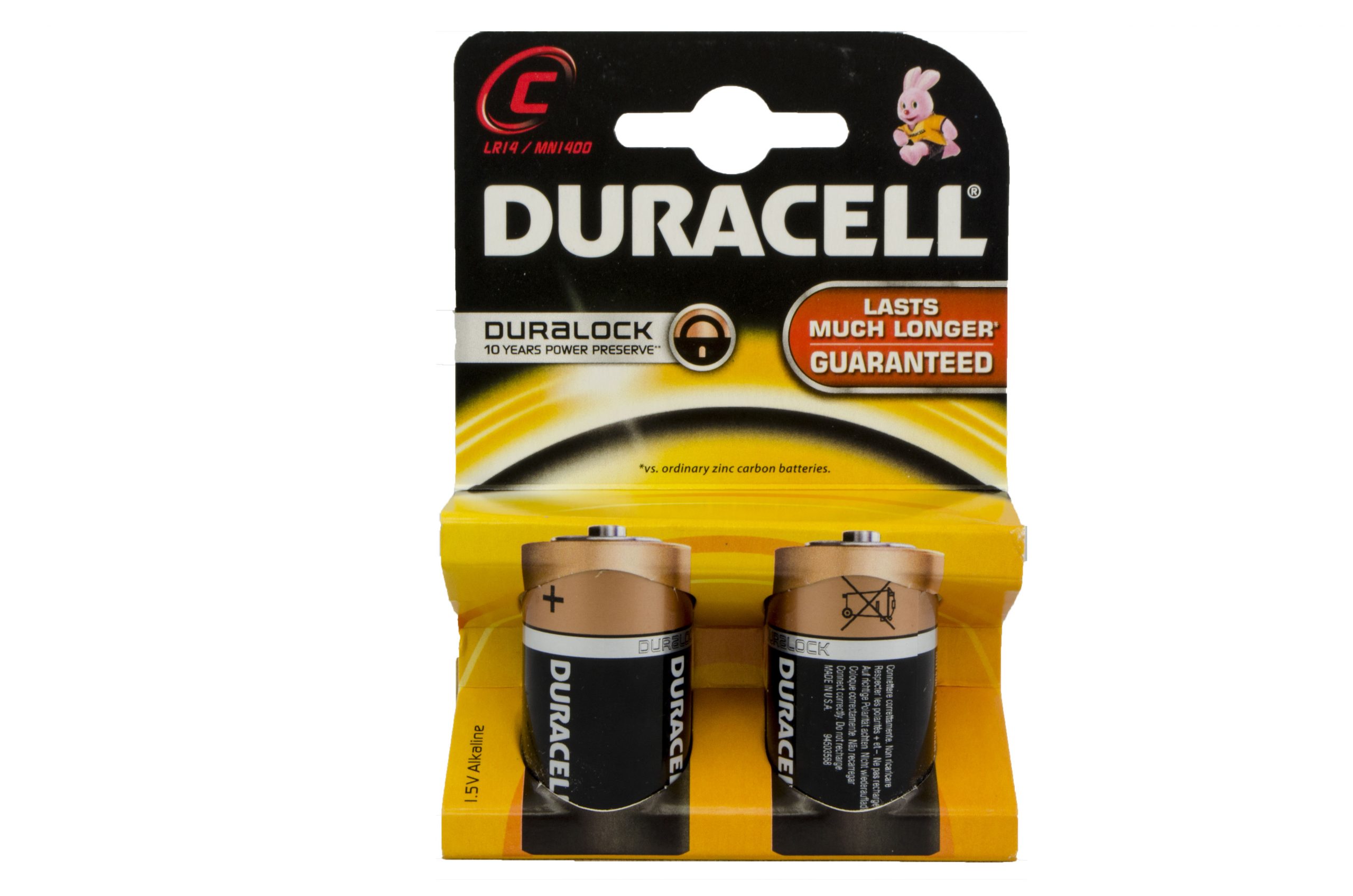 Duracell C 2s x 10