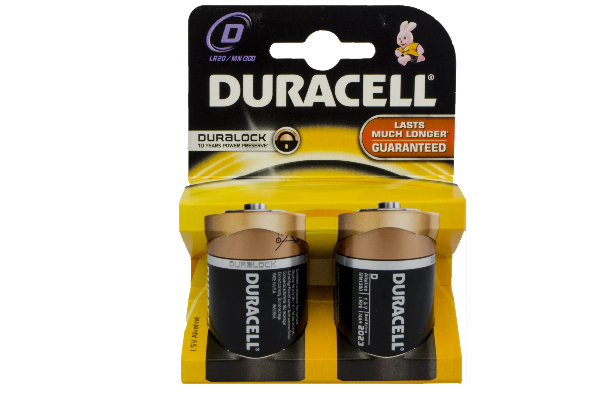 Duracell D 2s x 10