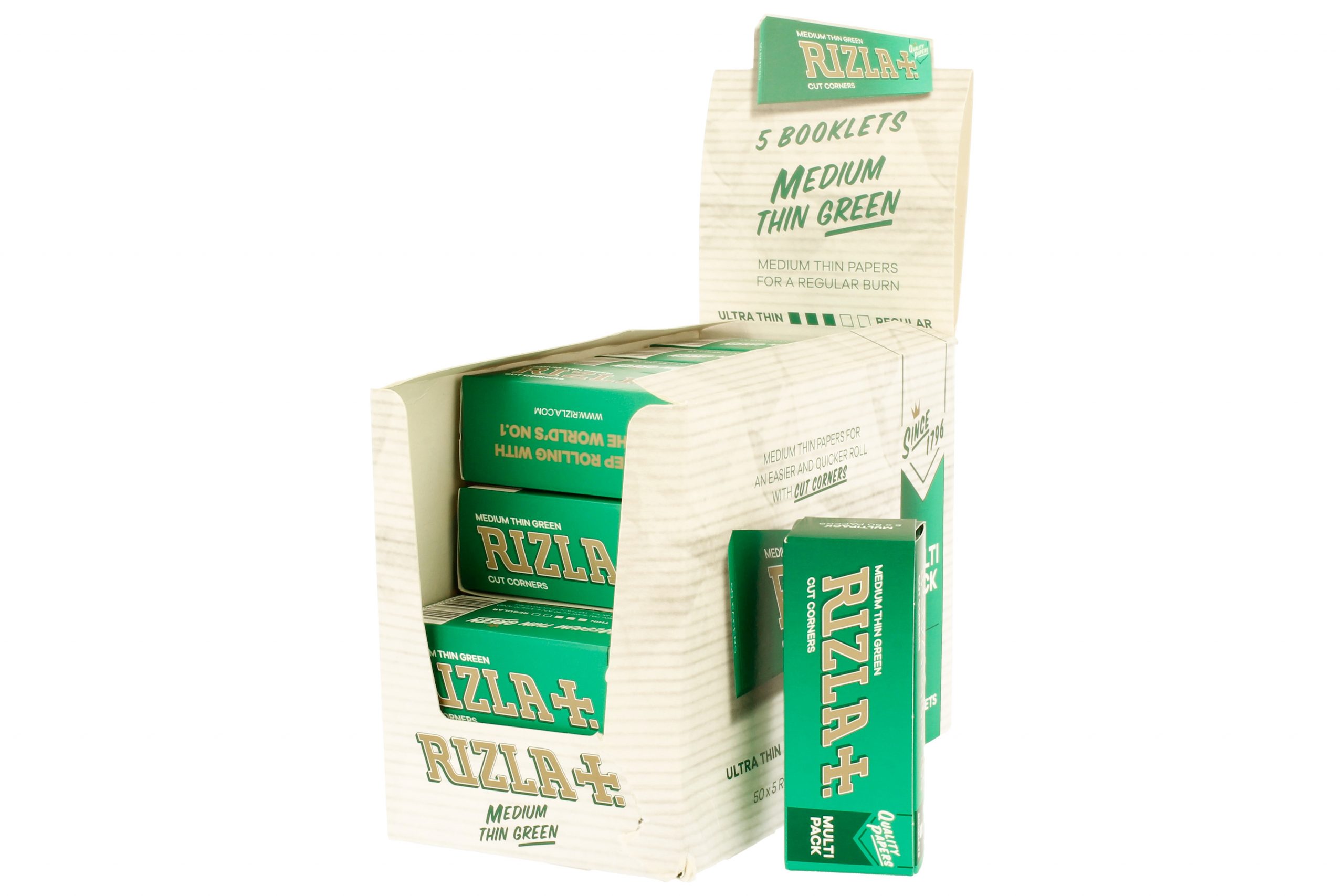 Rizla Multipack Green 5s - Image 1