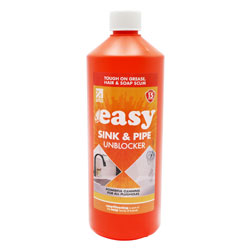 Easy Sink & Pipe Unblocker 1L x 9