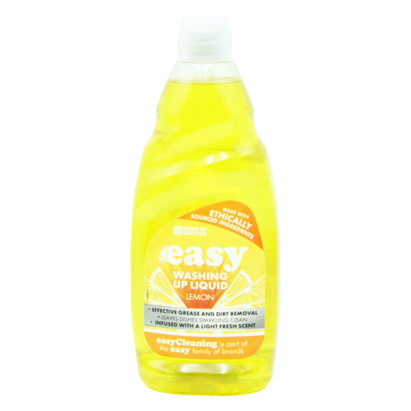 Easy Wash Up Lemon 550ml x 8