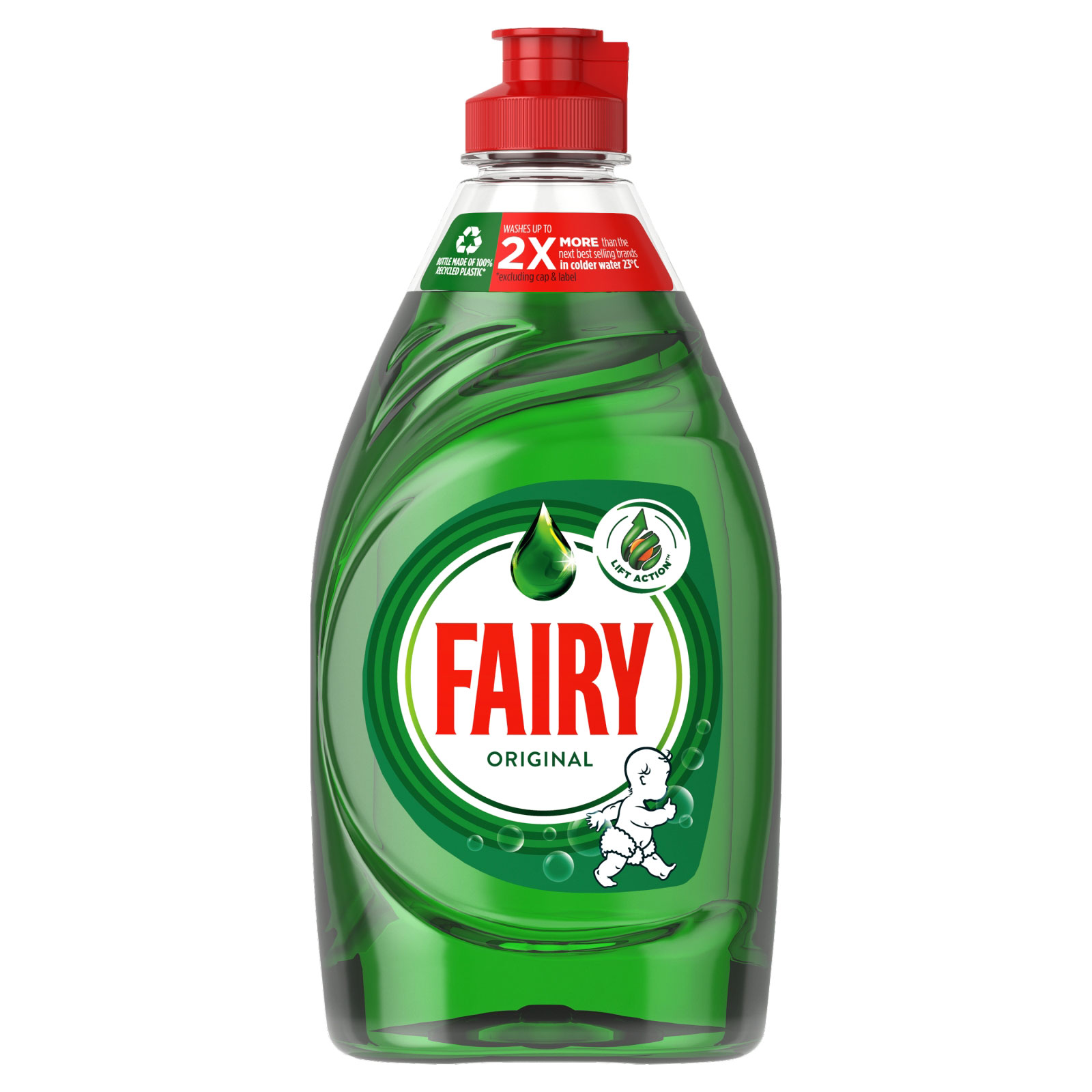 Fairy Wash Up 320ml x 10 - Image 1