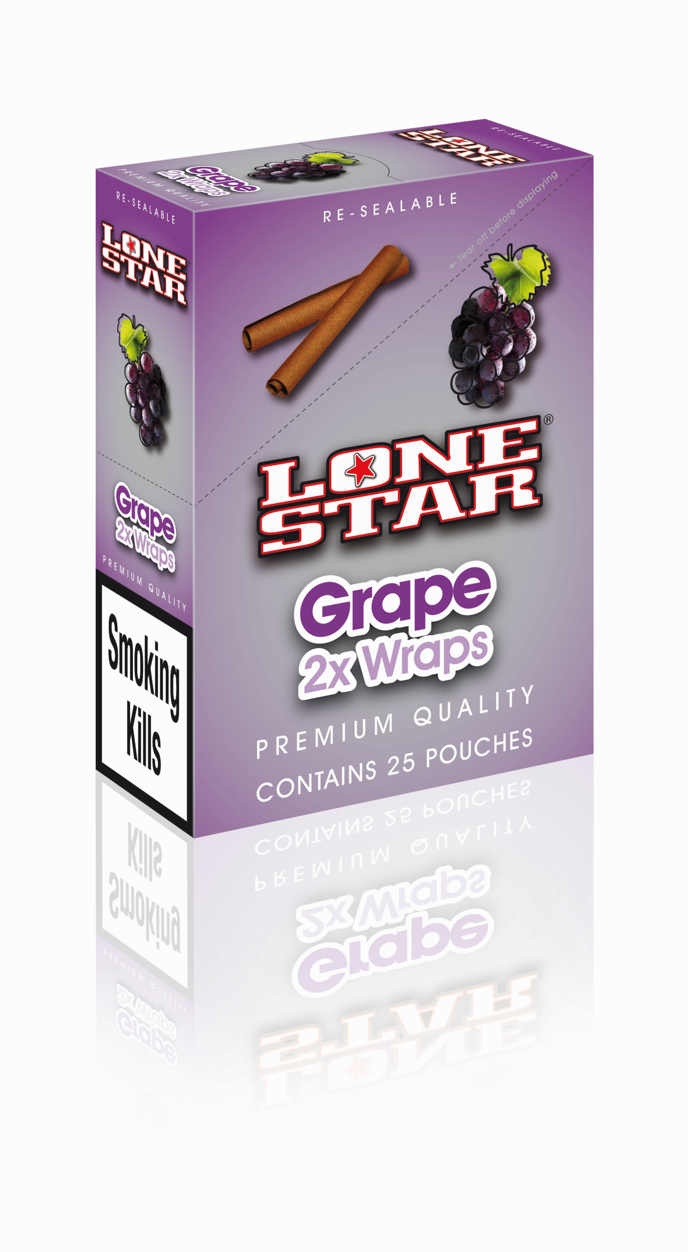Wraps Lone Star Grape