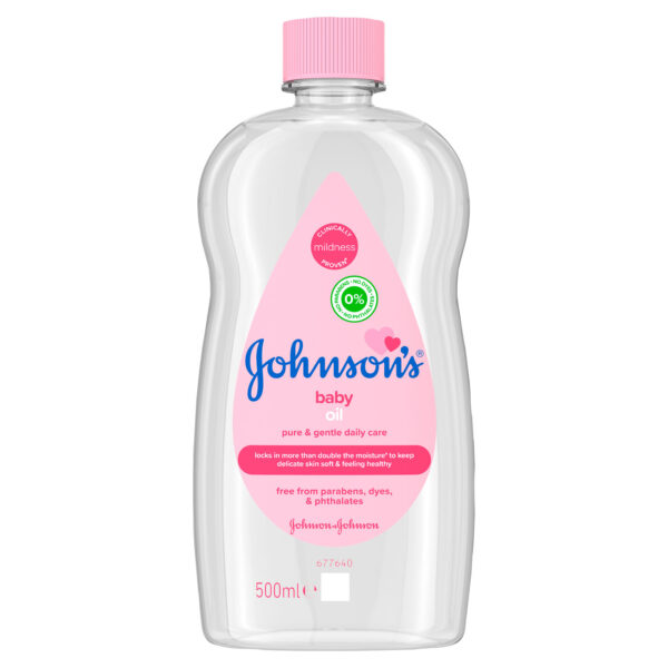 Johnson's Baby Oil 300ml x 6