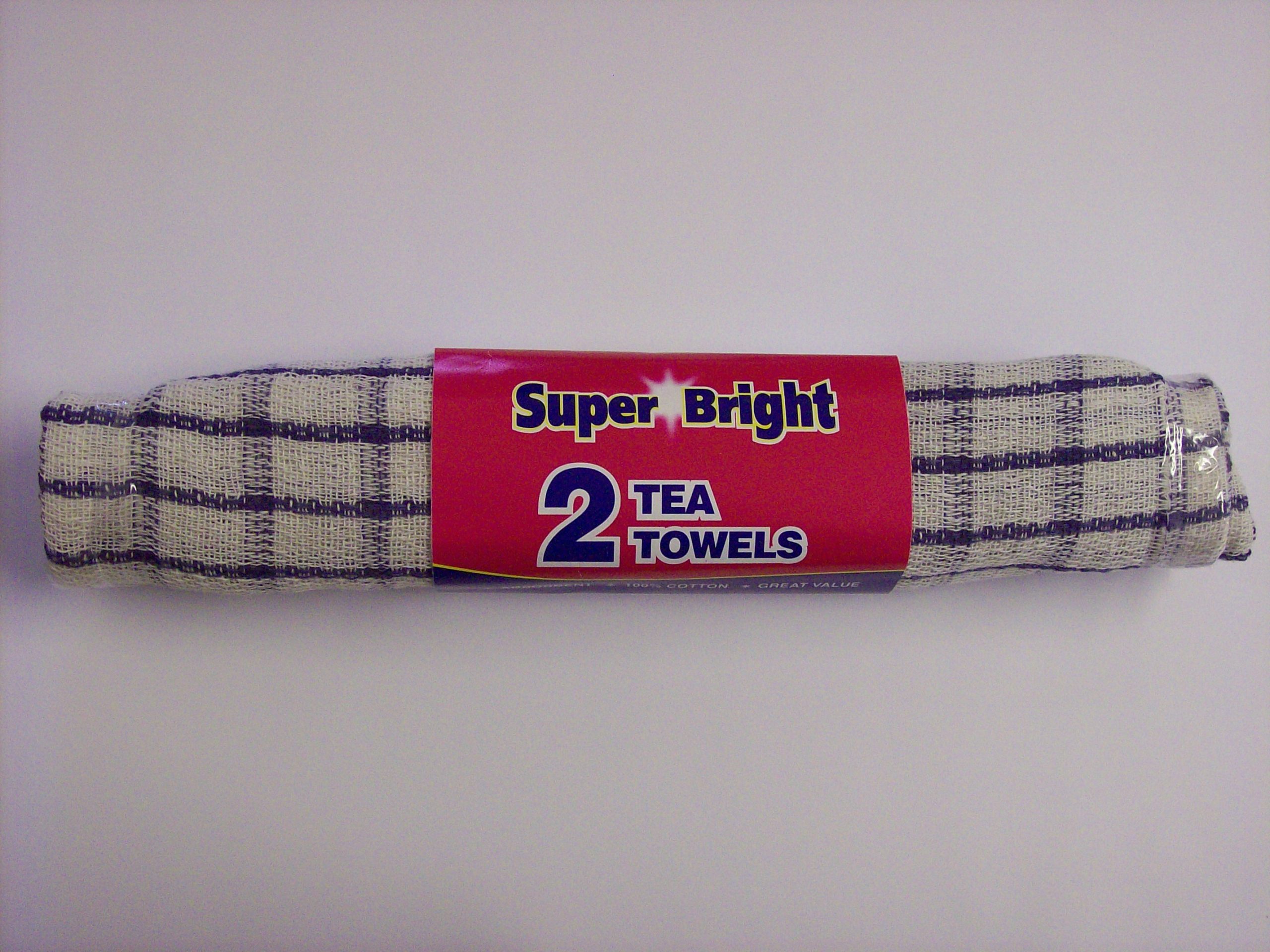 Tea Towels 2s x 10