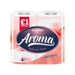 Aroma Toilet Roll 4PK x 10 ( PM £1)