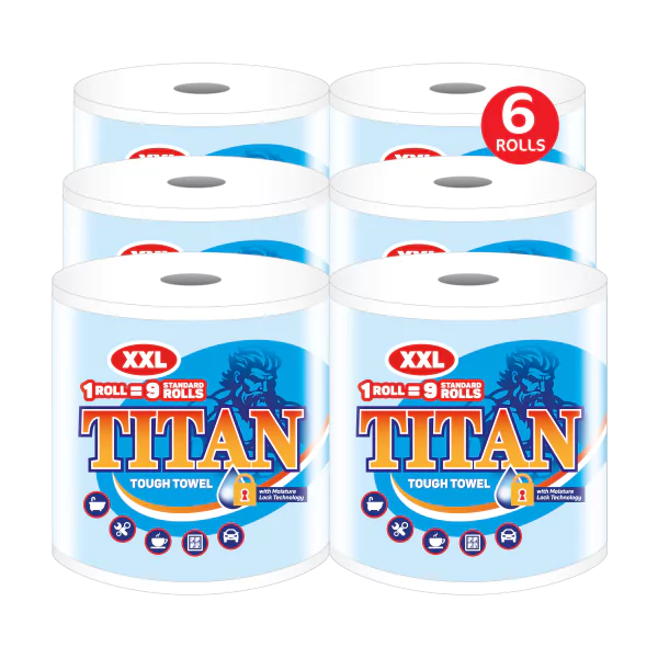Titan Kitchen Roll XXL - 6PK