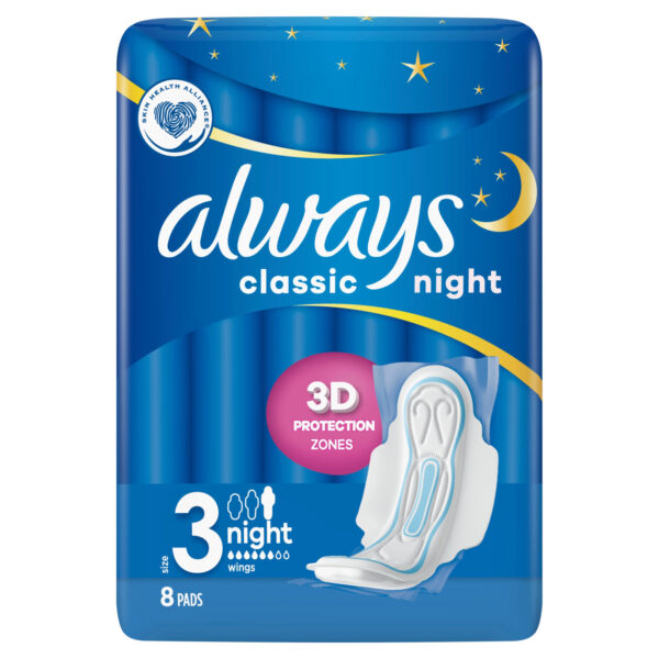 Always Towels Nighttime 8s x 8