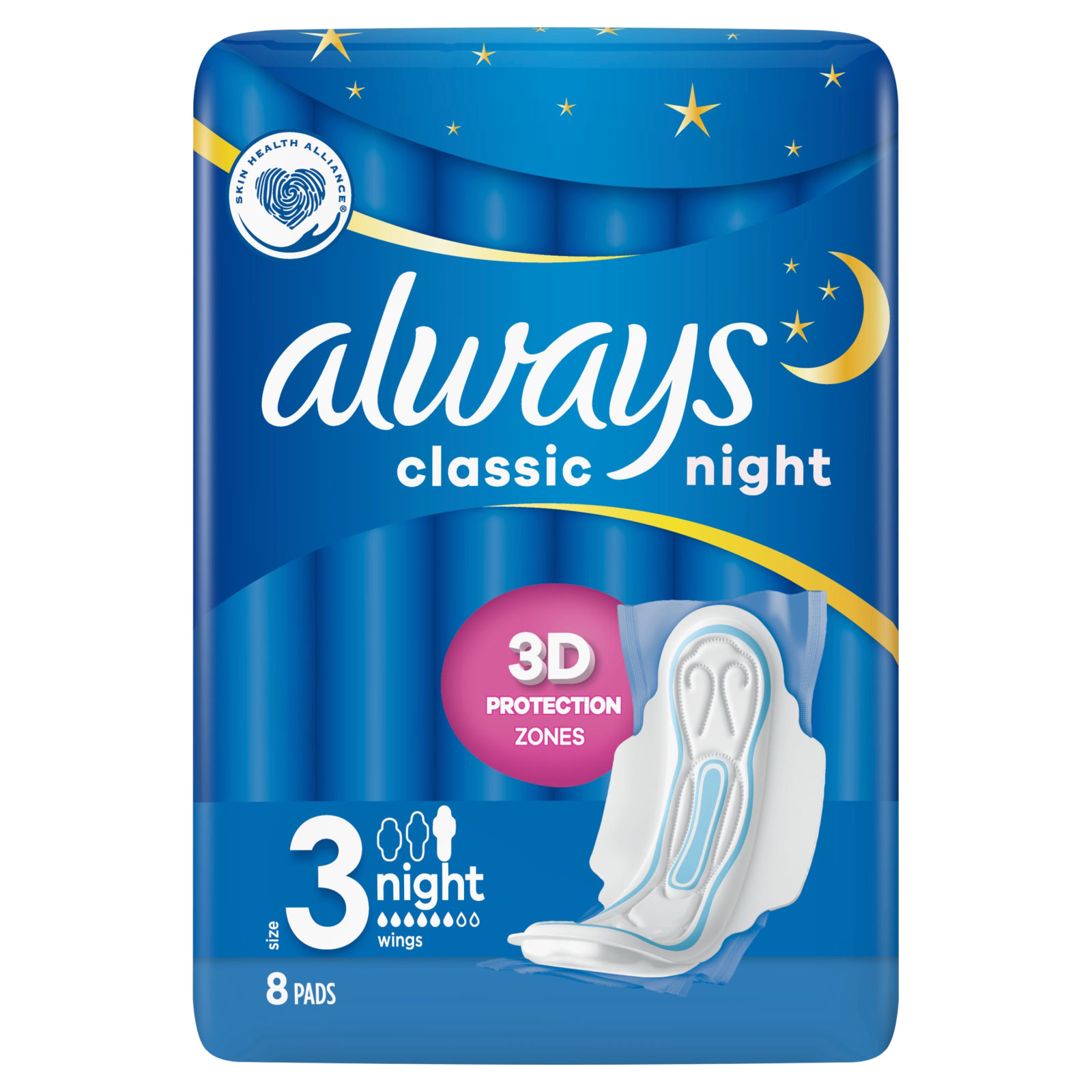 Always Towels Nighttime 8s x 8 - Image 1