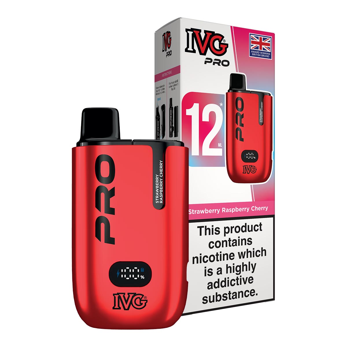 IVG Pro 12 Kit x 5 - Image 1