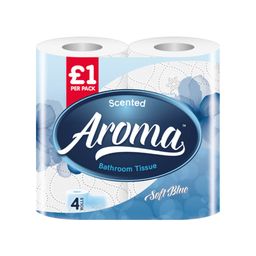 Aroma Toilet Roll 4PK x 10 ( PM £1)